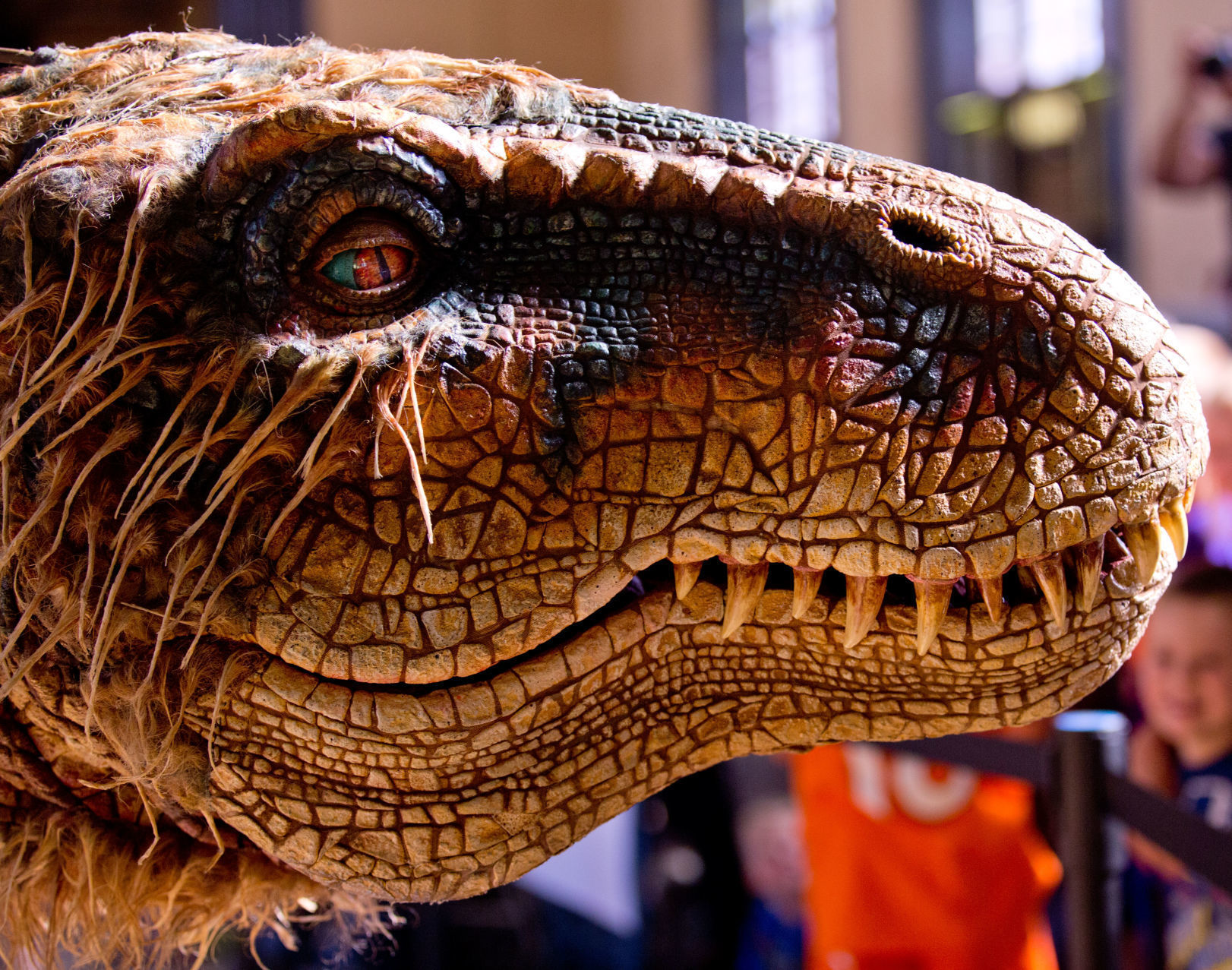 Have fun at a dinosaur party